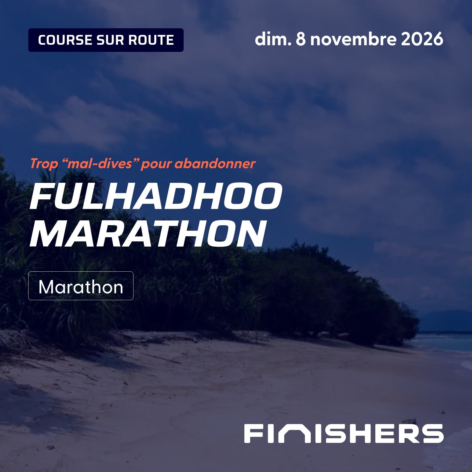 Fulhadhoo Marathon — Foto 2 auf 5