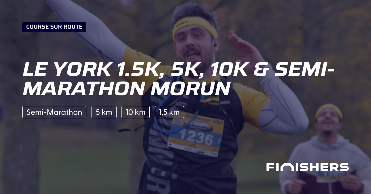 Le York 1.5k, 5k, 10k & Semi-Marathon MoRun — fotografie 2 na 2