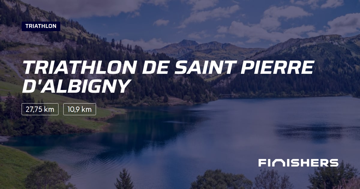 Triathlon de Saint Pierre d'Albigny — photo 2 sur 2