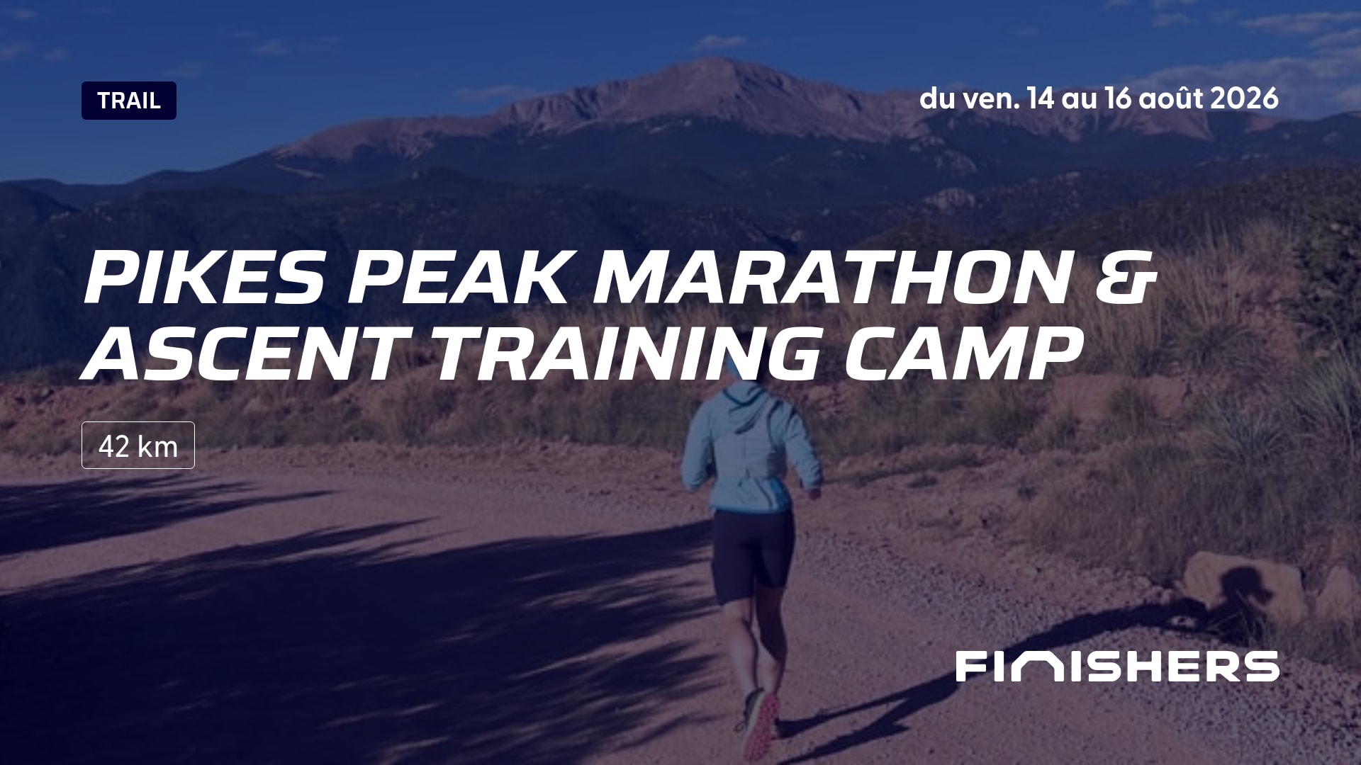 Pikes Peak Marathon & Ascent Training Camp — fotografie 4 na 5