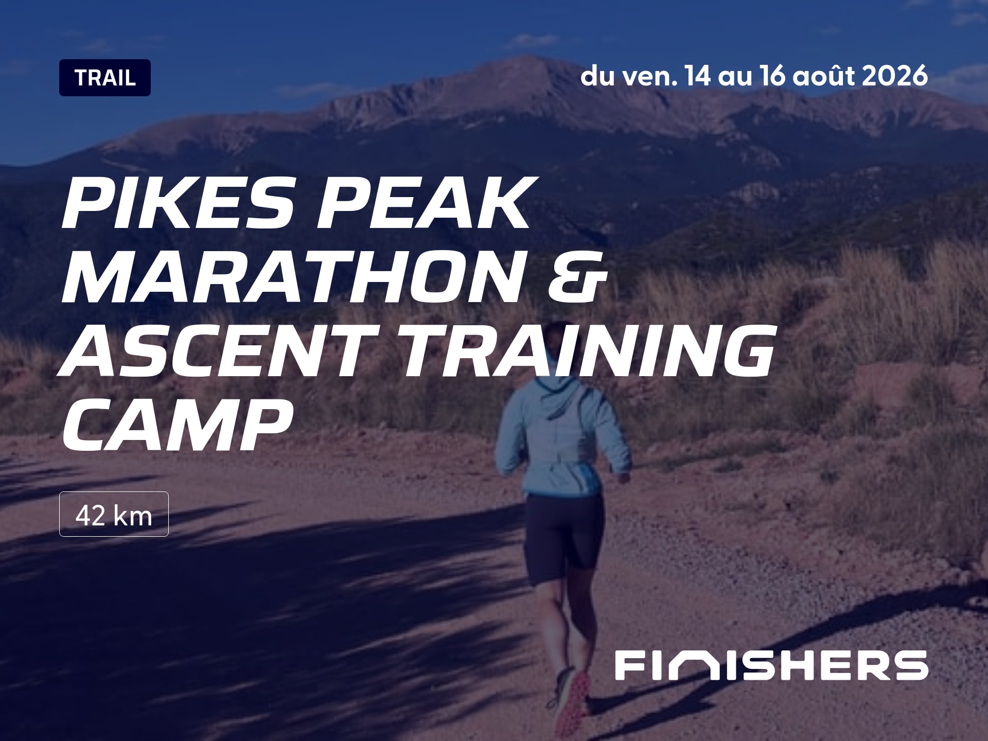 Pikes Peak Marathon & Ascent Training Camp — fotografie 3 na 5