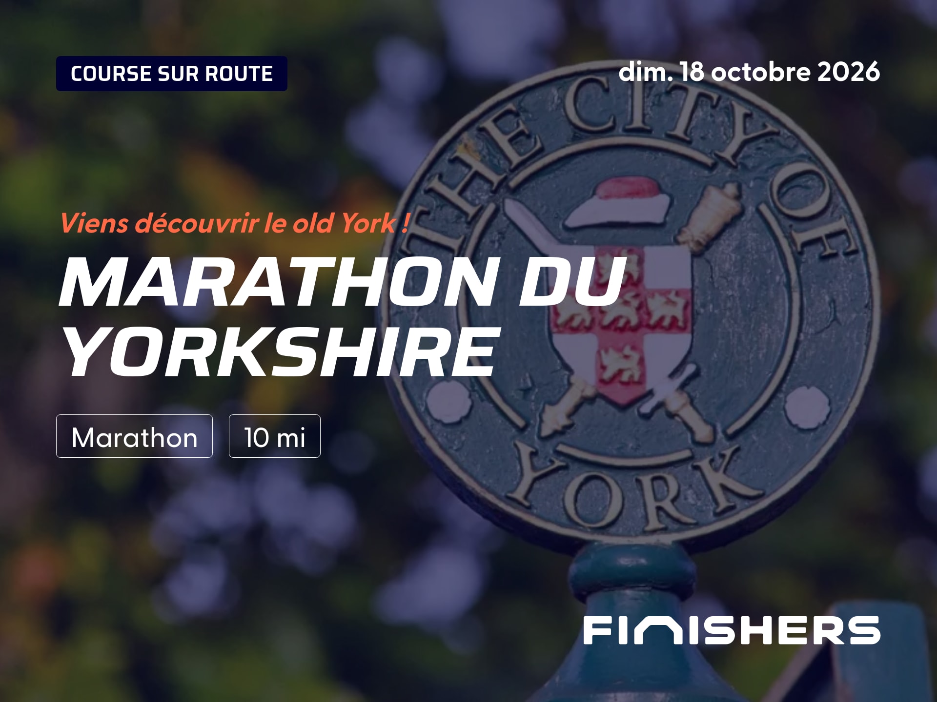 Marathon du Yorkshire — fotografie 3 pe 5