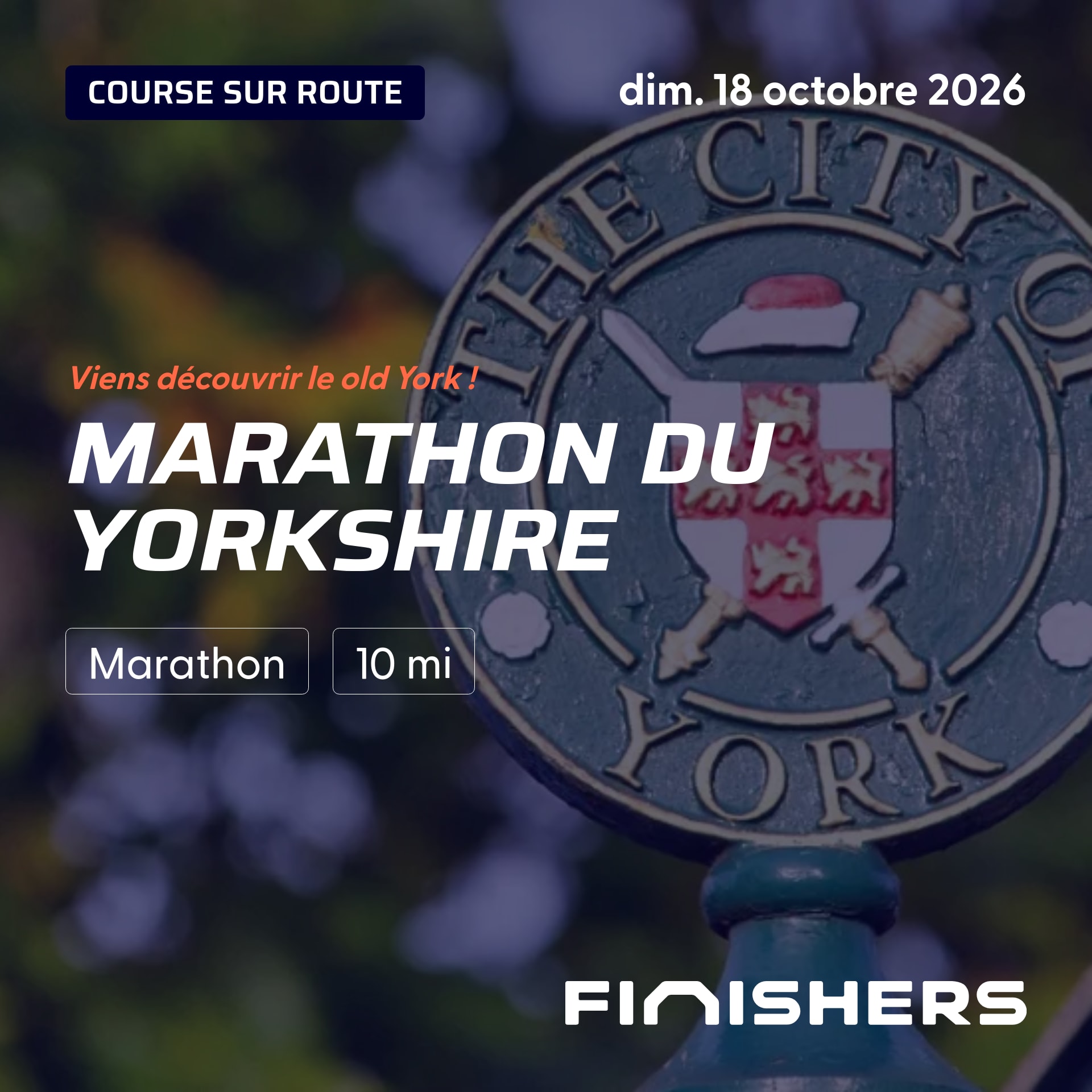 Marathon du Yorkshire — fotografie 2 pe 5