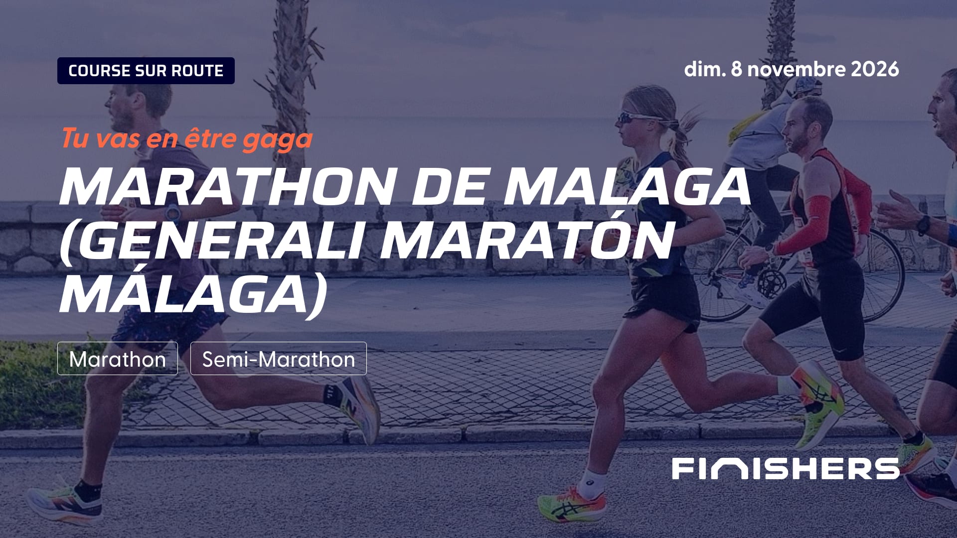 Marathon de Malaga (Generali Maratón Málaga) — photo 4 sur 5