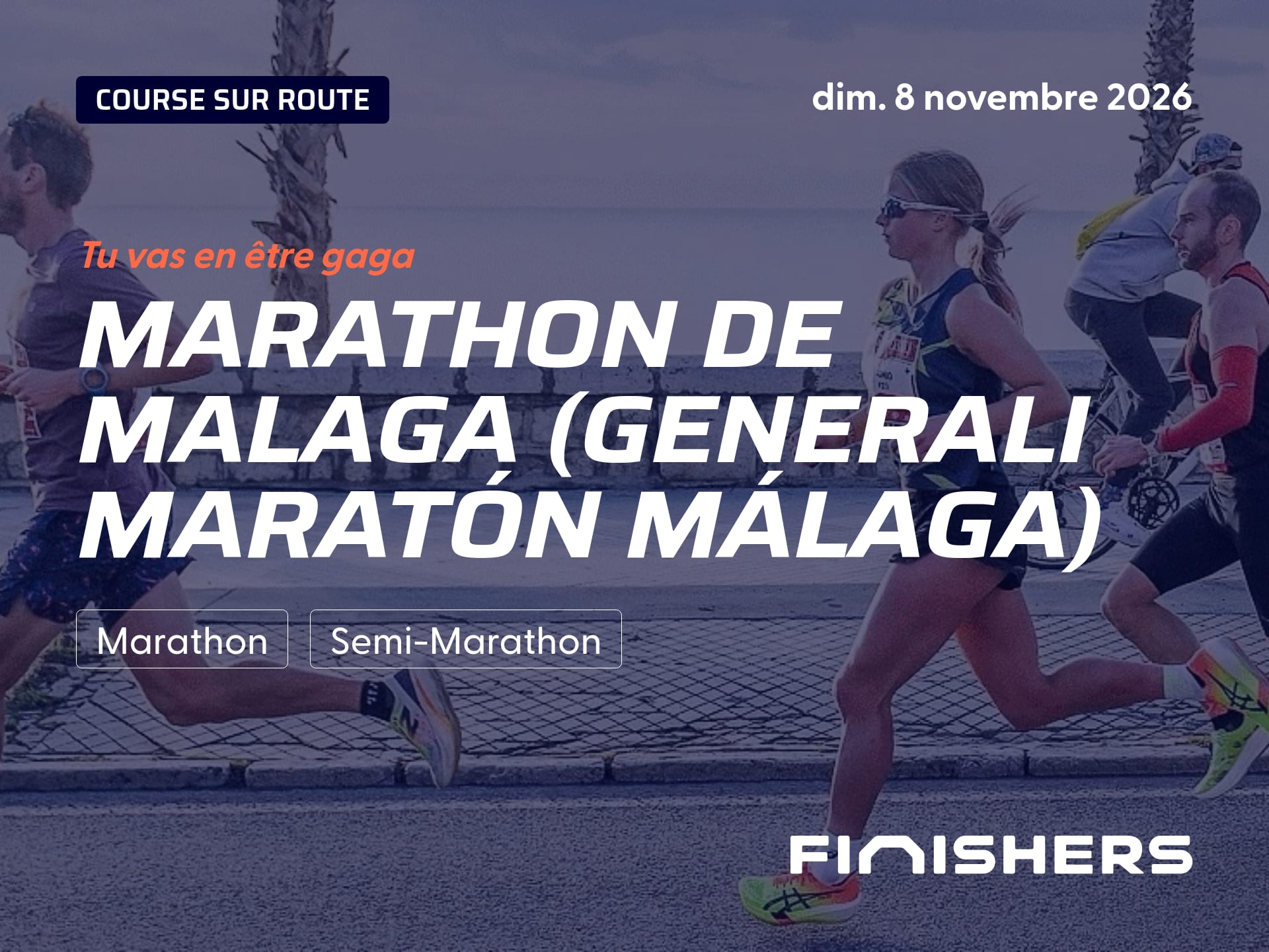 Marathon de Malaga (Generali Maratón Málaga) — photo 3 sur 5
