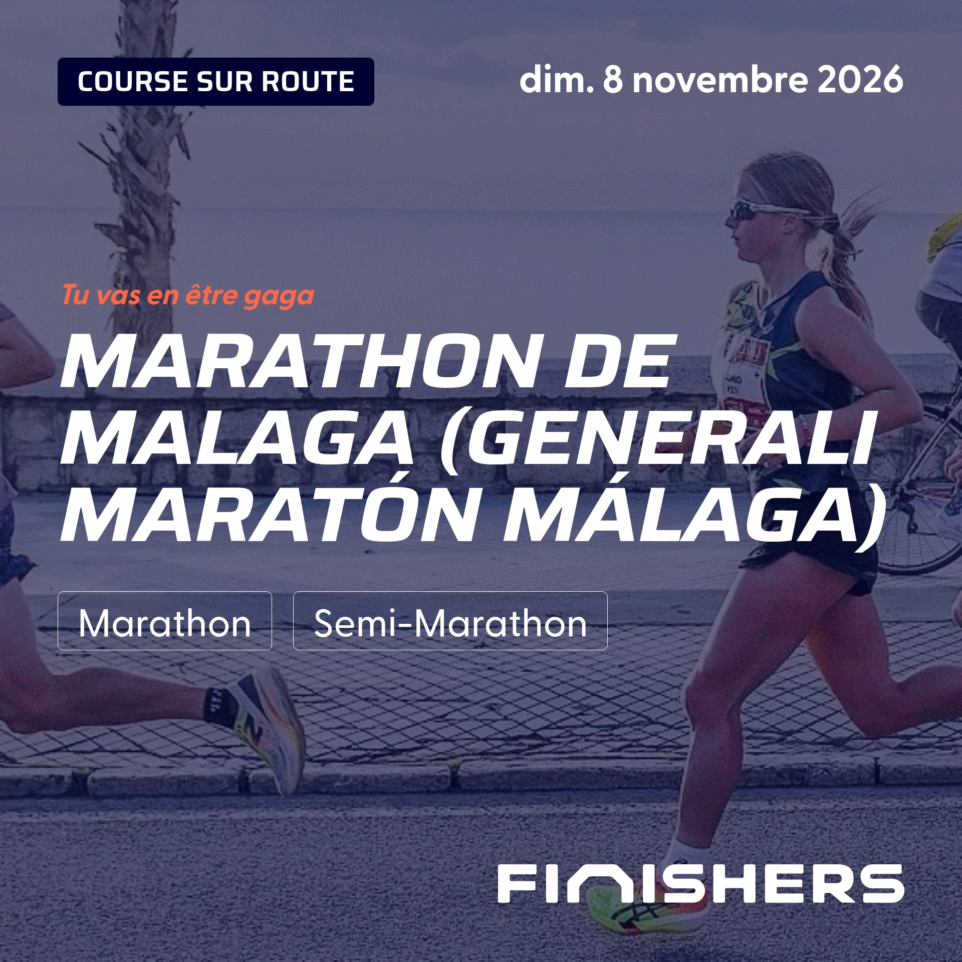 Marathon de Malaga (Generali Maratón Málaga) — photo 2 sur 5