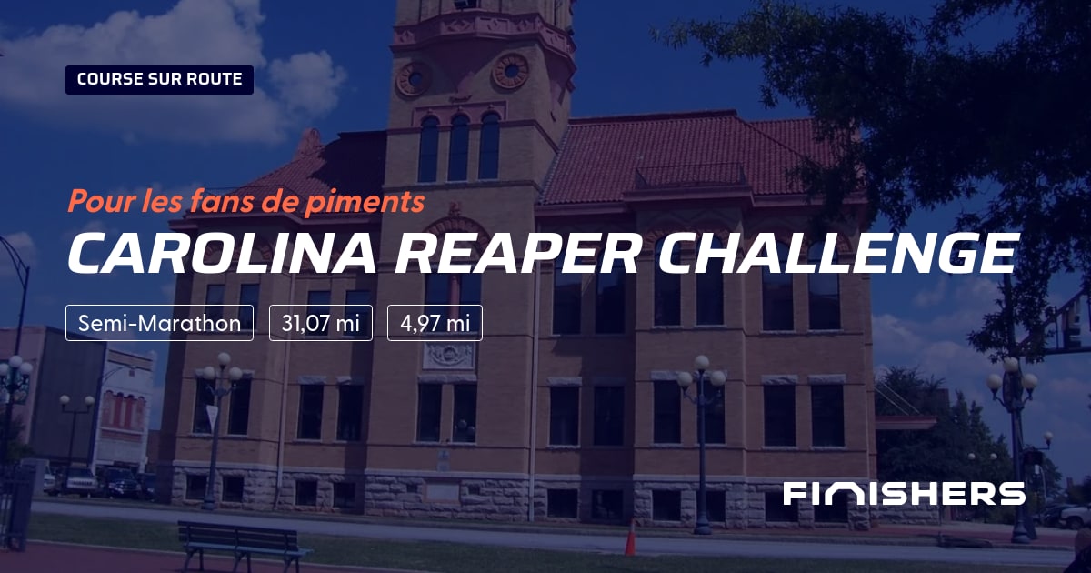 Carolina Reaper Challenge — photo 2 sur 2