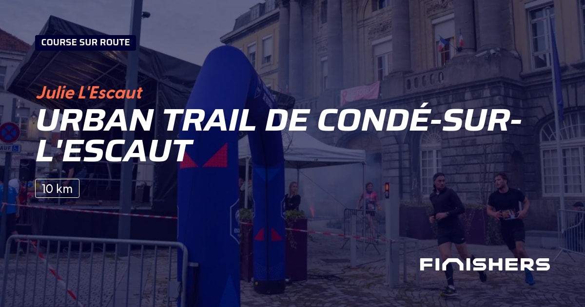 Urban Trail de Condé-sur-l'Escaut — foto 2 op 2