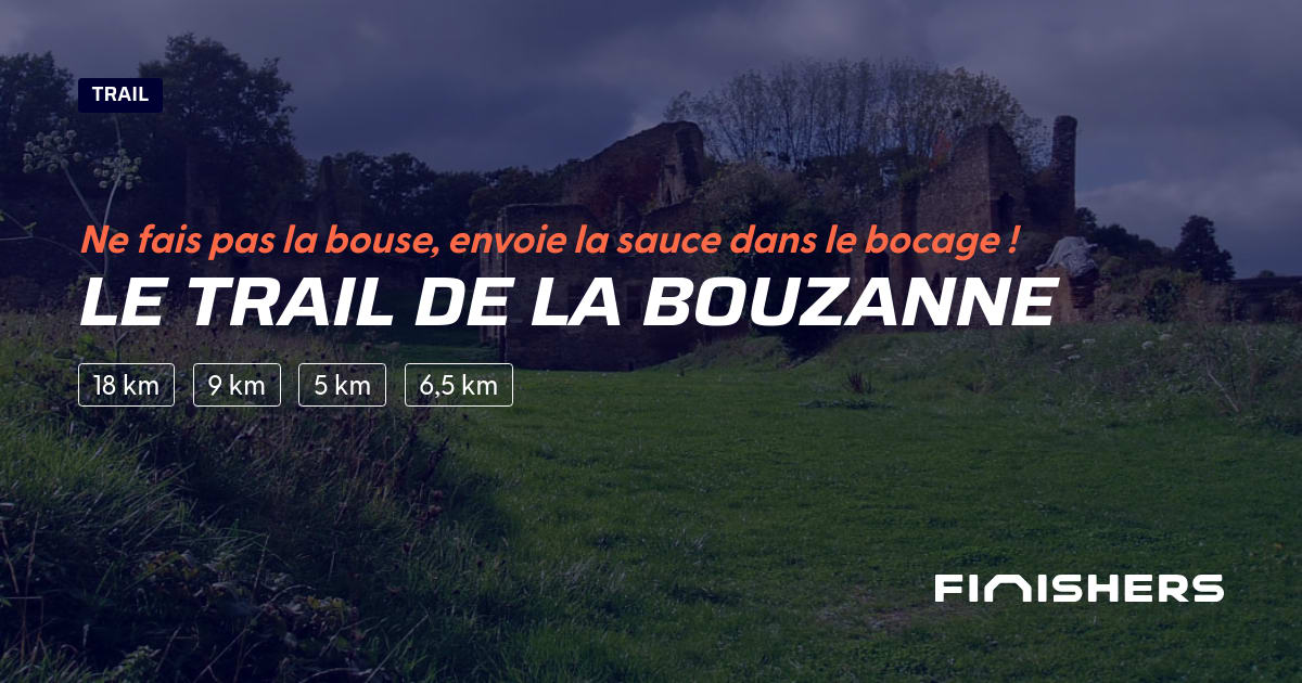 Le Trail de la Bouzanne — photo 2 sur 2