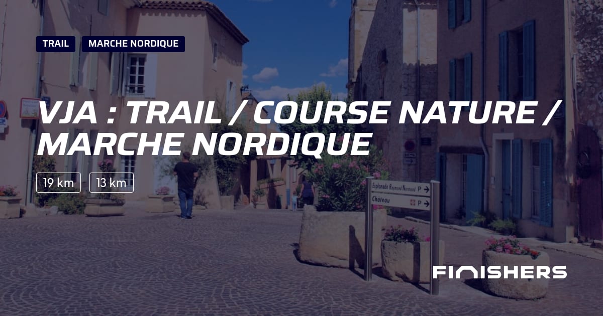 Vja : trail / course nature / marche nordique — photo 2 sur 2