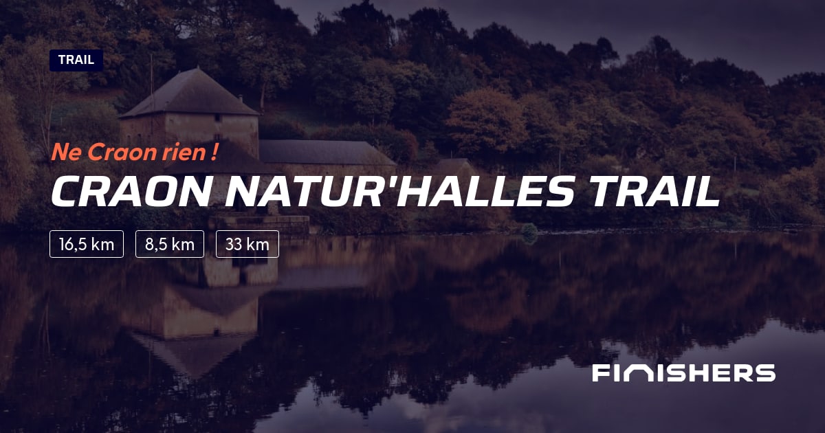 Craon natur'halles trail — fotografie 2 pe 2