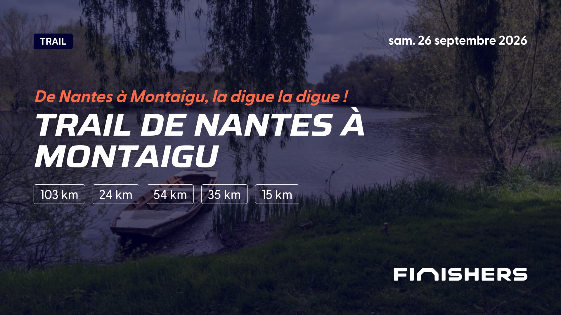 Trail de Nantes à Montaigu — foto 4 em 5