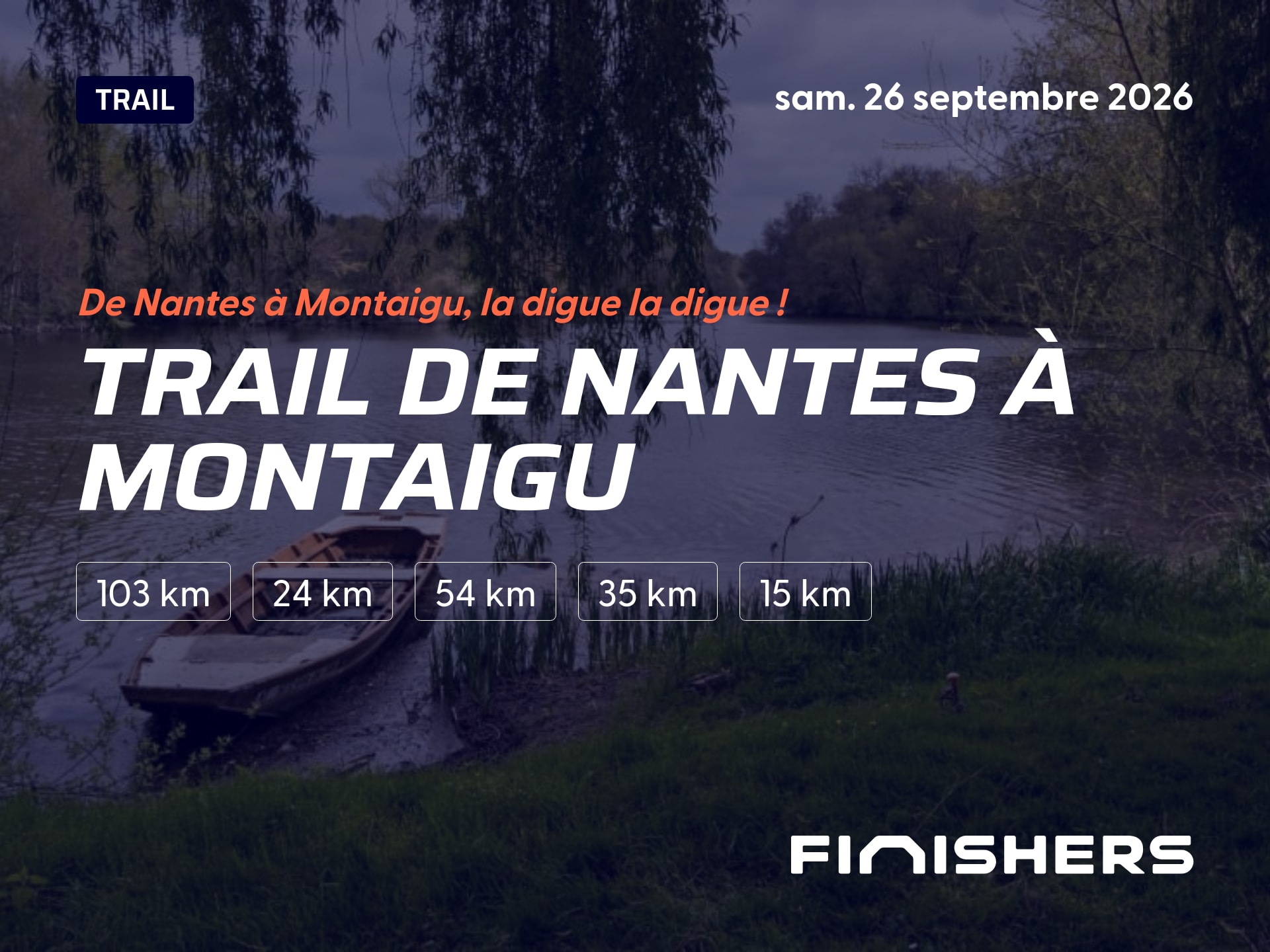 Trail de Nantes à Montaigu — foto 3 em 5