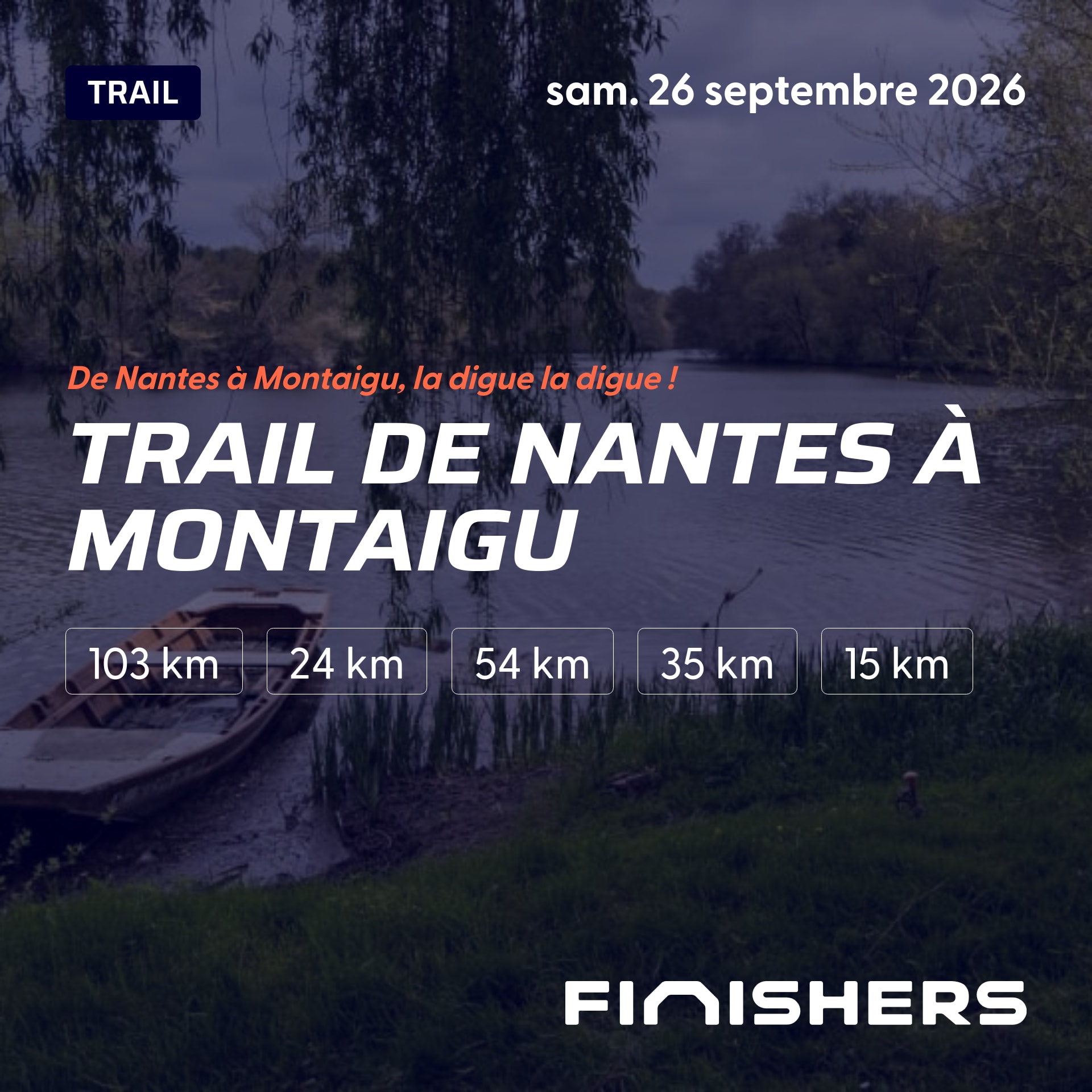 Trail de Nantes à Montaigu — foto 2 em 5