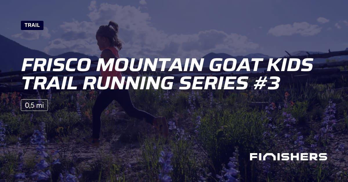 Frisco Mountain Goat Kids Trail Running Series #3 — fotografie 2 na 2