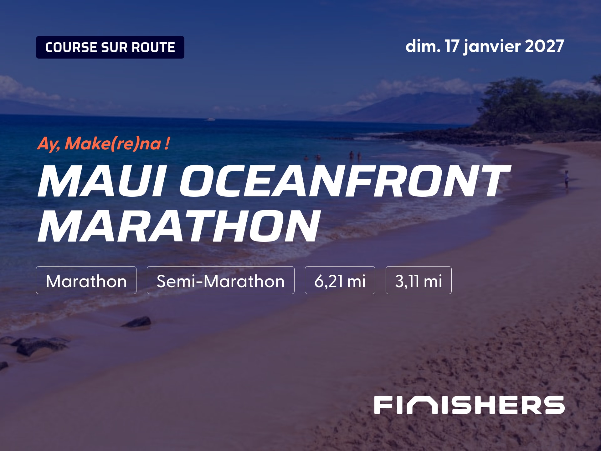 Maui Oceanfront Marathon — 5 の 3 の写真