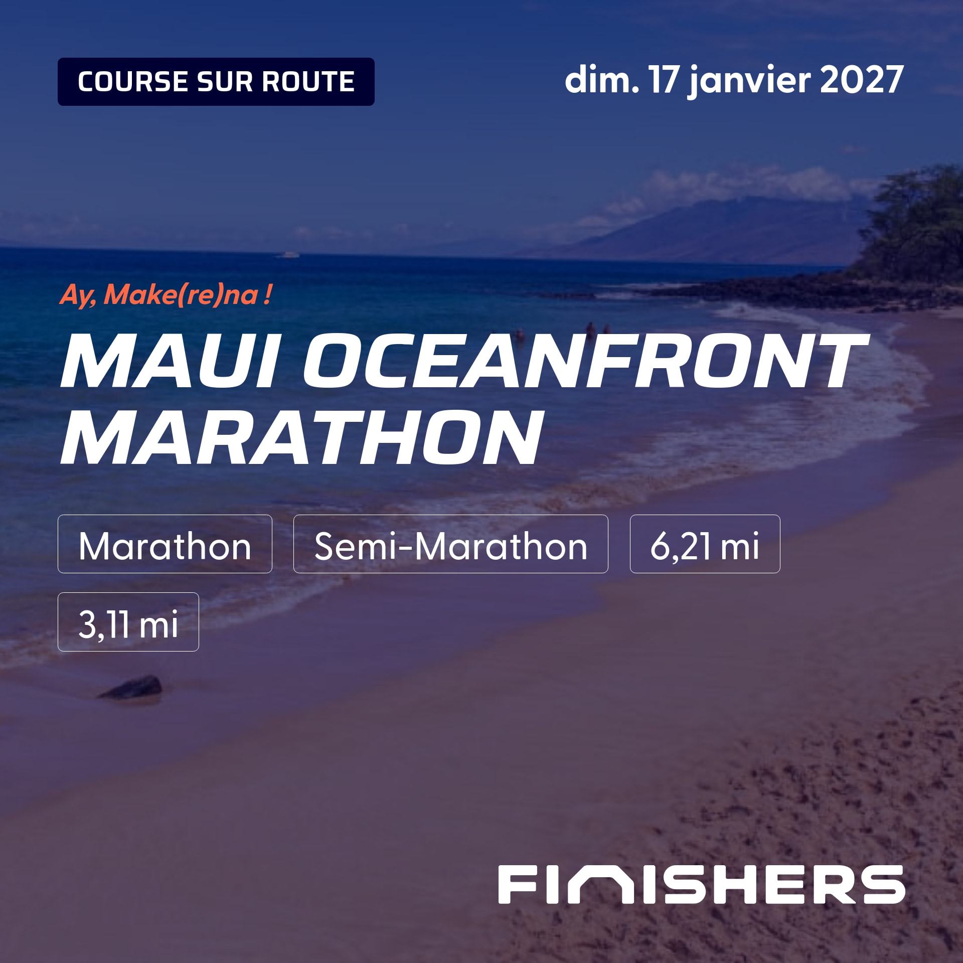 Maui Oceanfront Marathon — 5 の 2 の写真