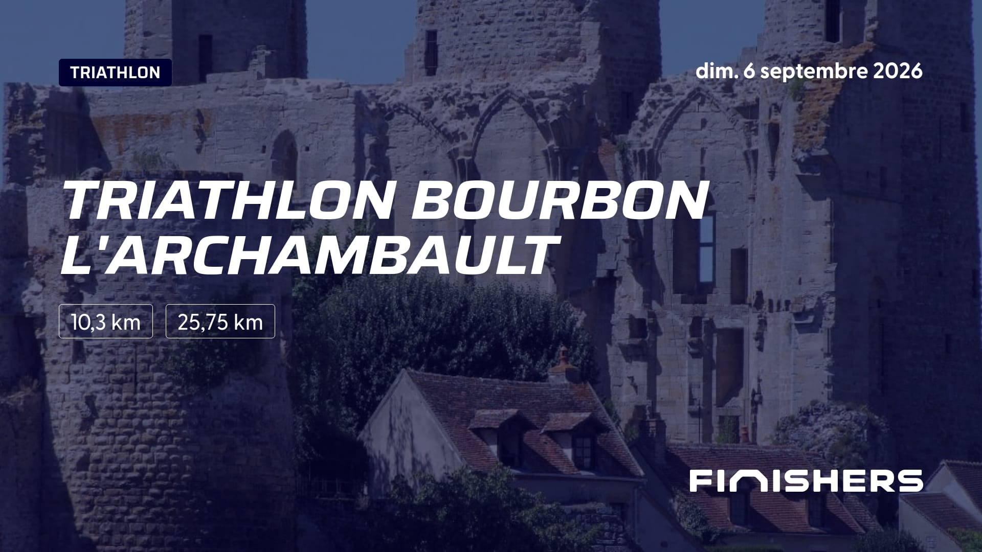 Triathlon Bourbon L'Archambault — fotografie 4 pe 5