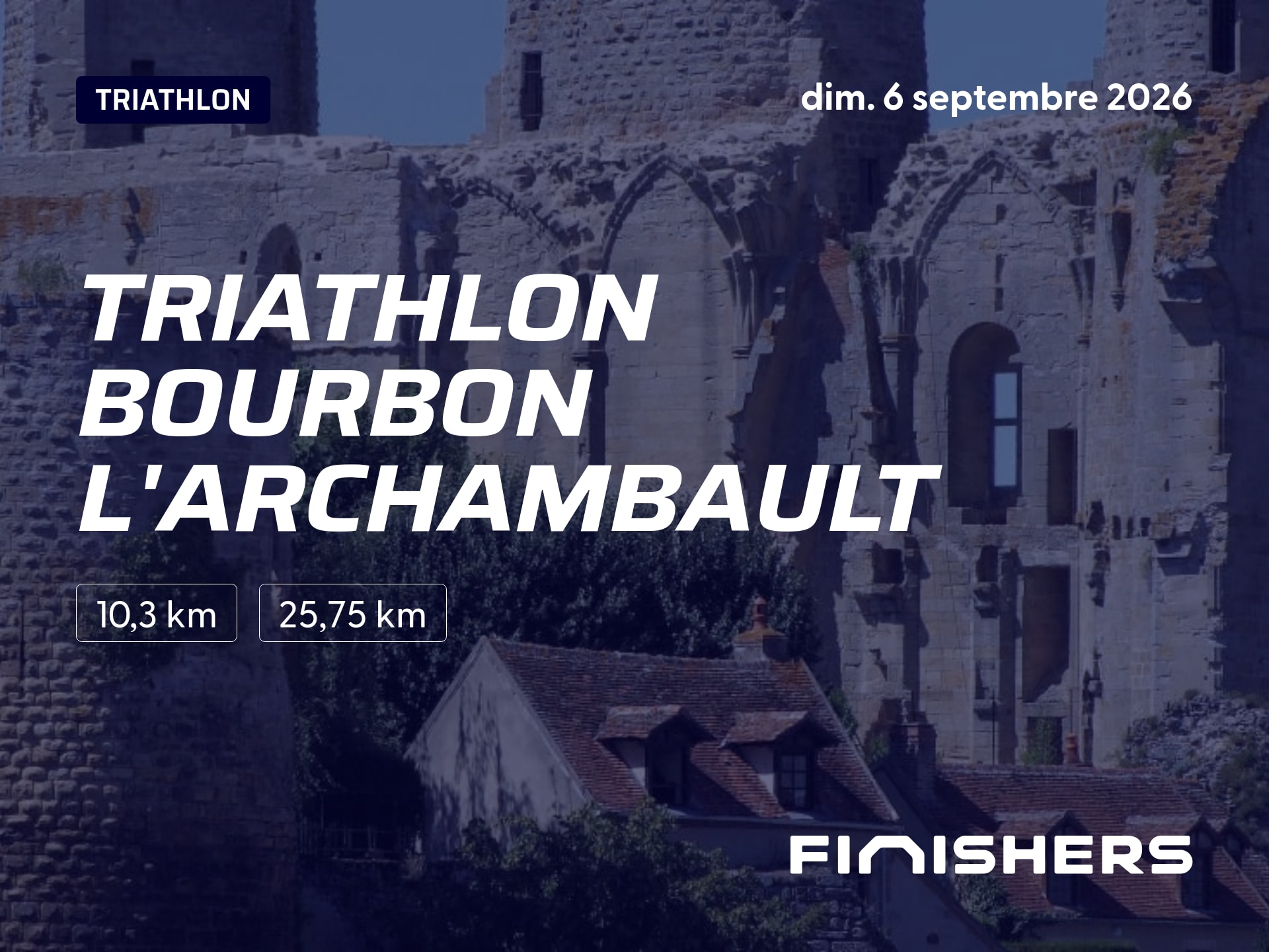 Triathlon Bourbon L'Archambault — fotografie 3 pe 5