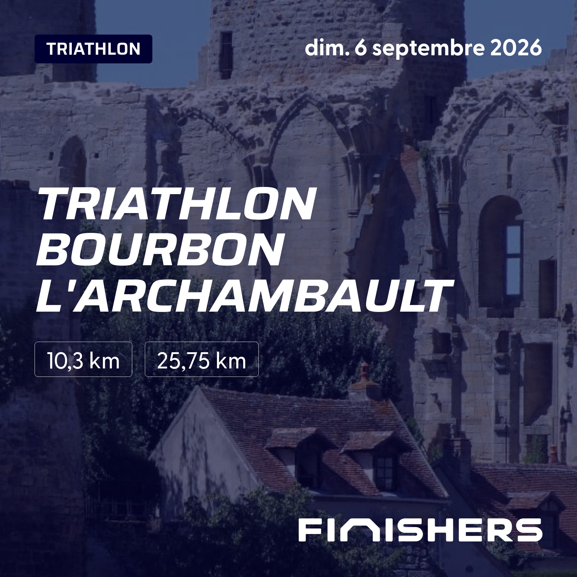 Triathlon Bourbon L'Archambault — fotografie 2 pe 5