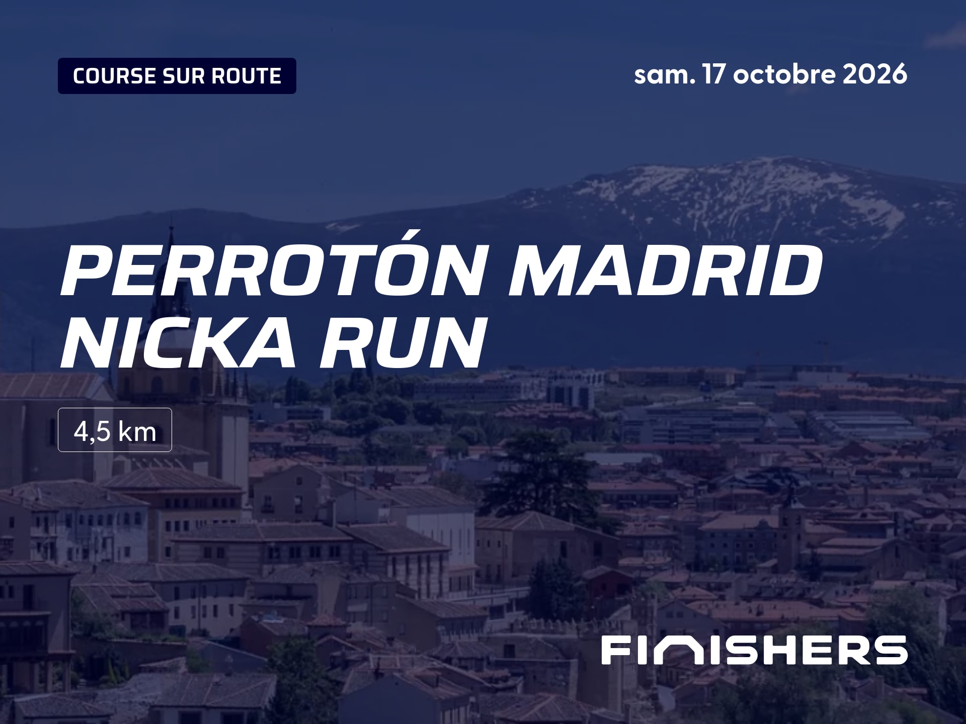 Perrotón Madrid Nicka Run — photo 3 sur 5