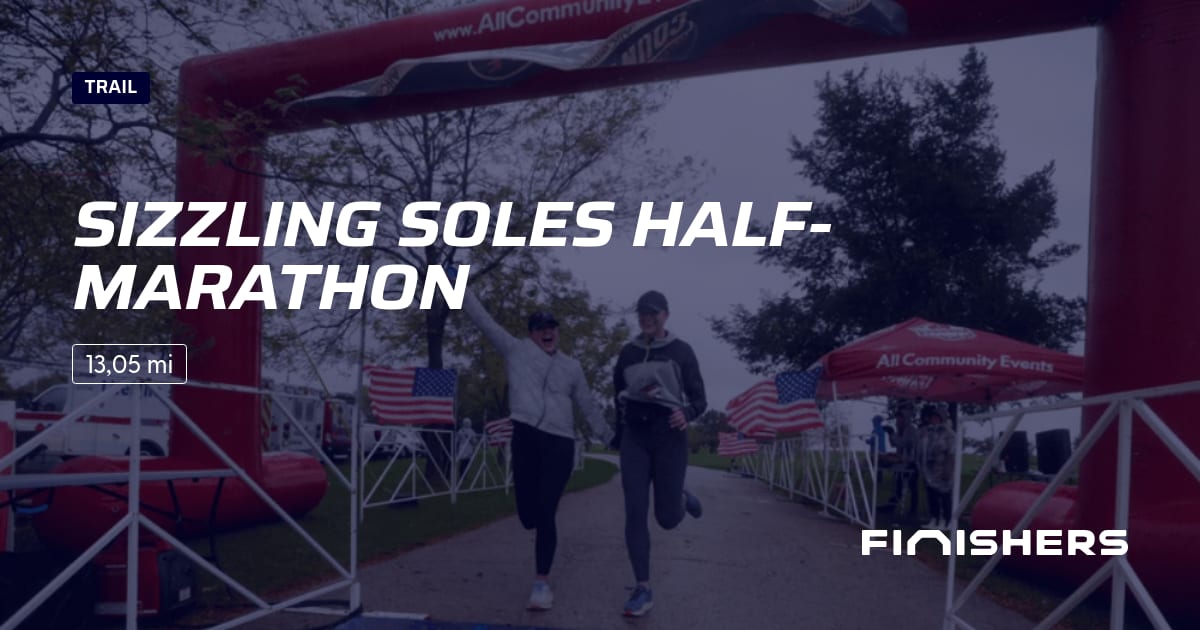 Sizzling Soles Half-marathon — 2 üzerindeki 2 fotoğrafı