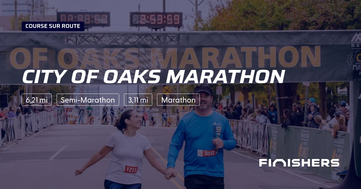 City of Oaks Marathon — الصورة 2 على 2