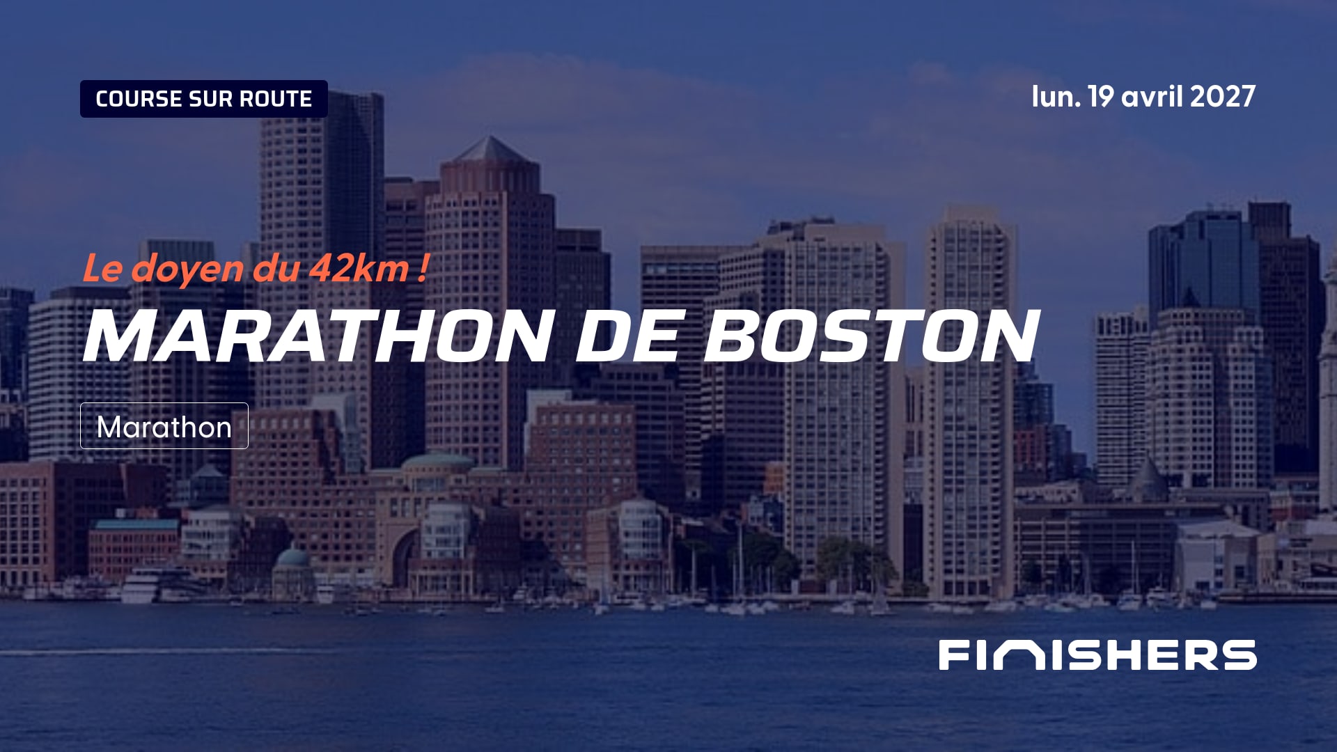 Marathon de Boston — photo 4 sur 5