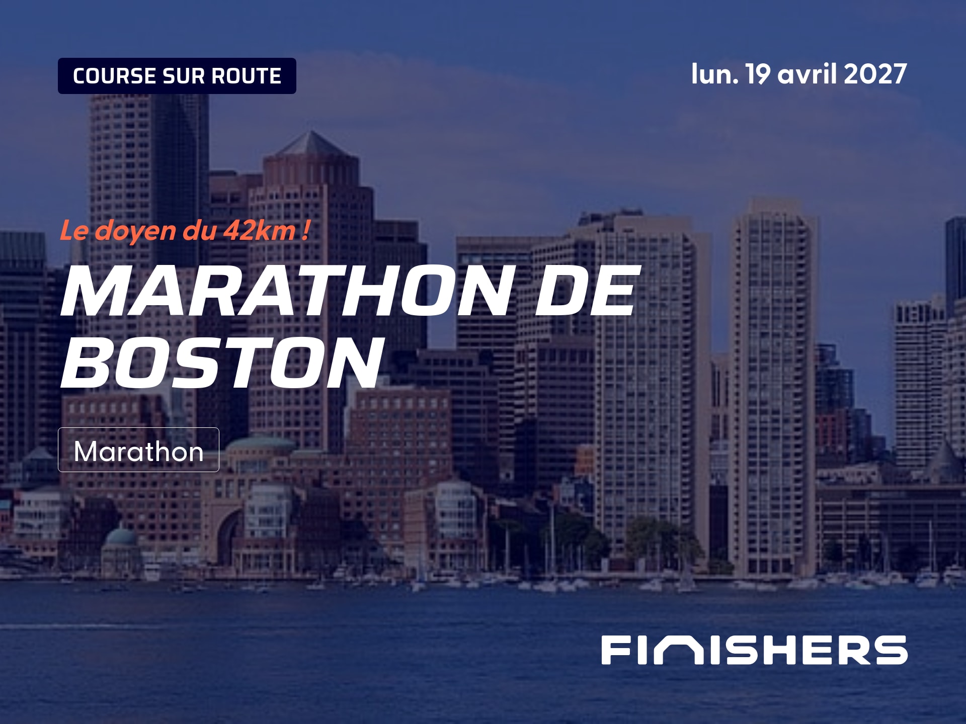 Marathon de Boston — photo 3 sur 5