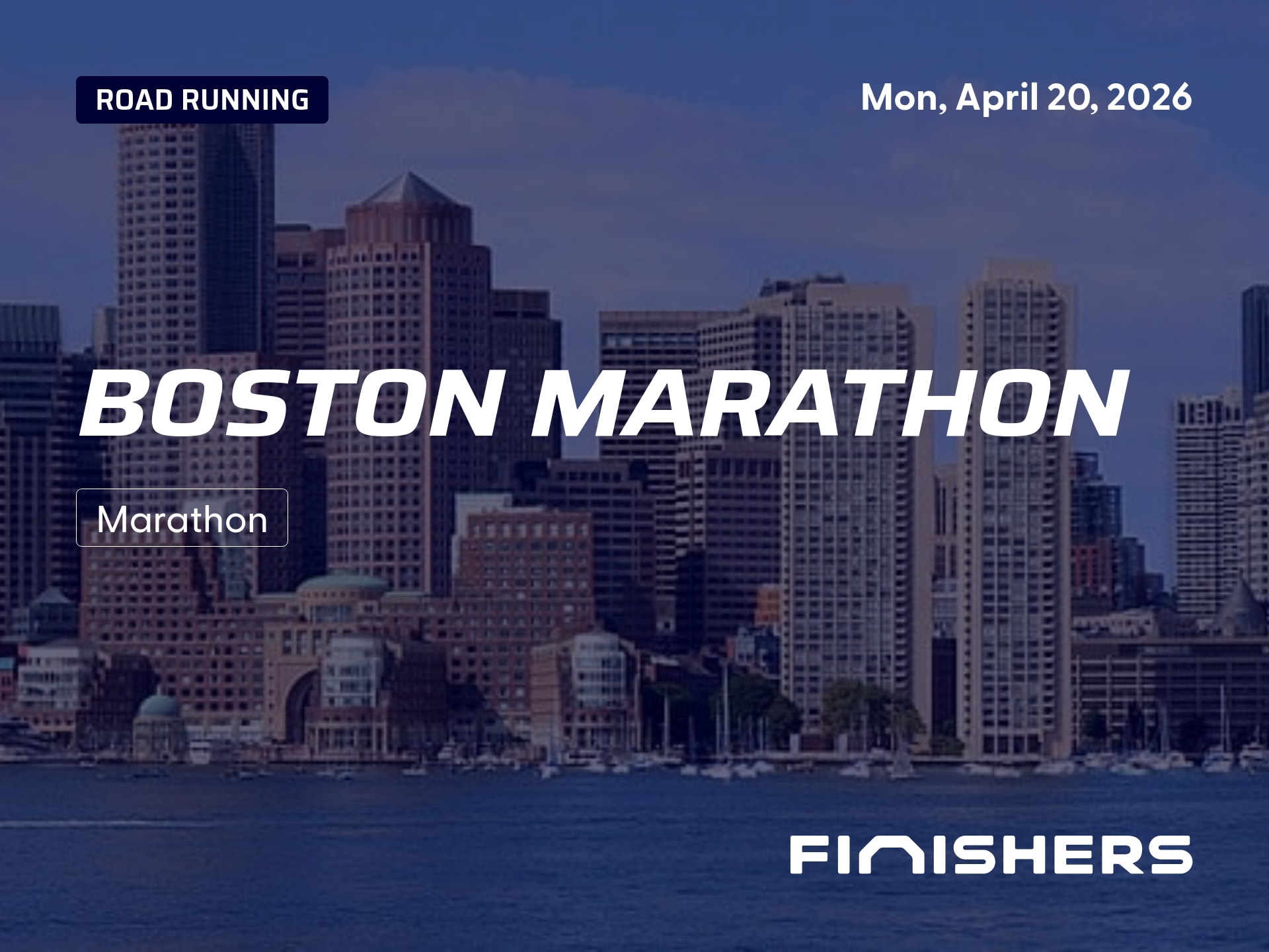 🏃 Boston Marathon 2026 - All the information about the race ...