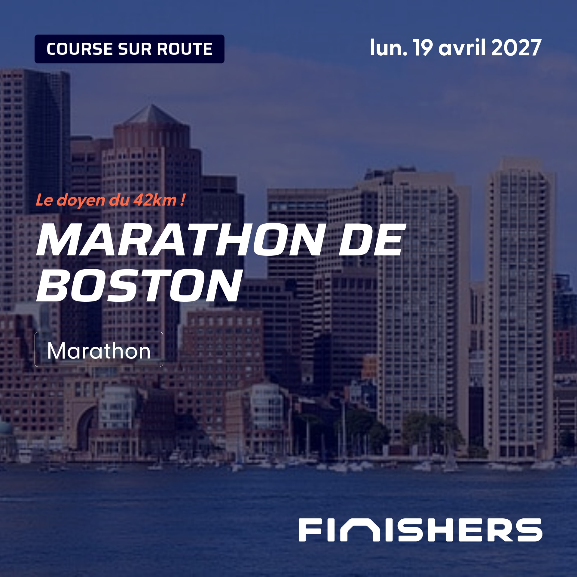 Marathon de Boston — photo 2 sur 5