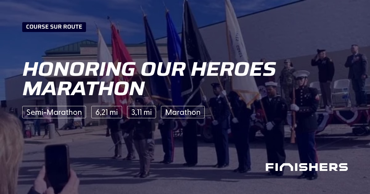Honoring Our Heroes Marathon — fotografie 2 na 2