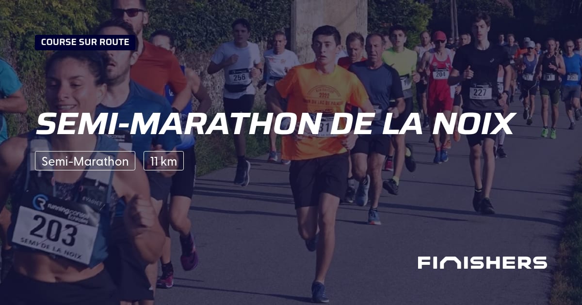 Semi-Marathon de la Noix — fotografie 2 na 2