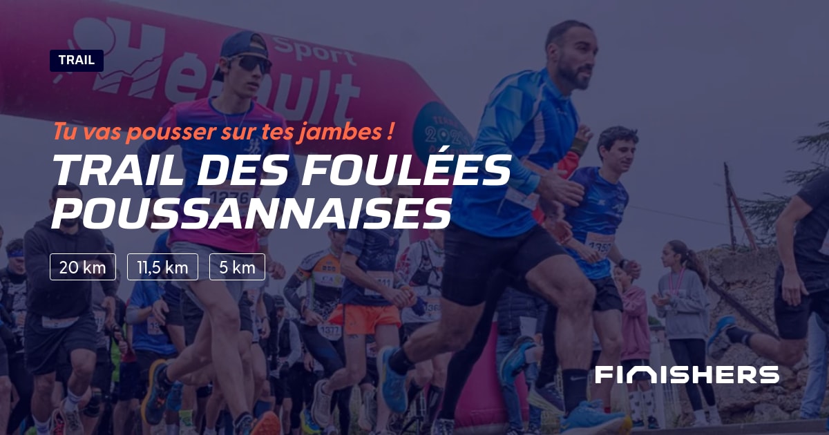 Trail des Foulées Poussannaises — 사진 2 on 2