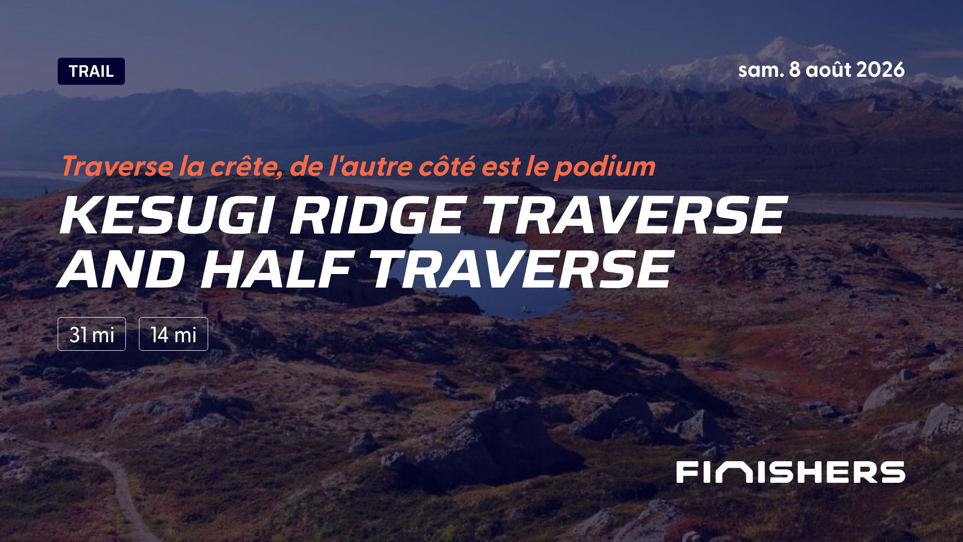 Kesugi Ridge Traverse and Half Traverse — φωτογραφία 4 στο 5