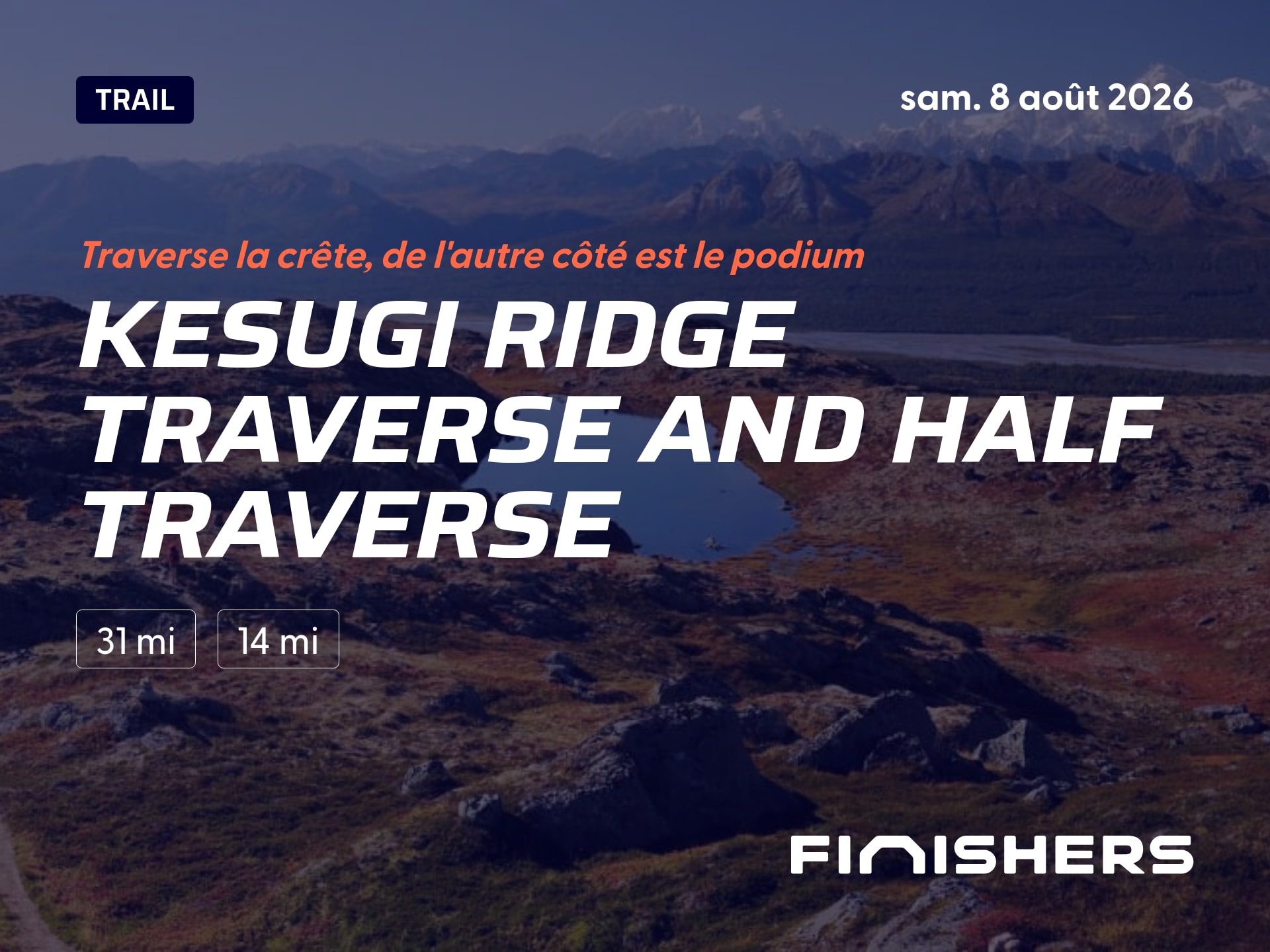 Kesugi Ridge Traverse and Half Traverse — φωτογραφία 3 στο 5