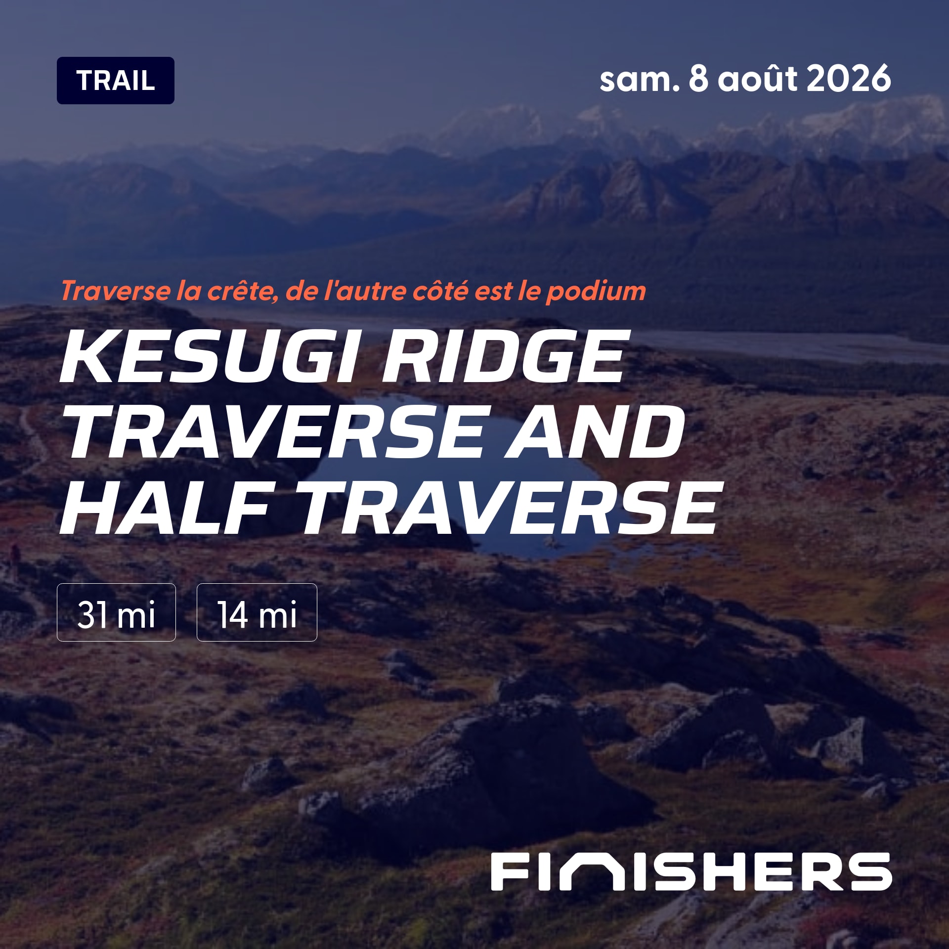 Kesugi Ridge Traverse and Half Traverse — φωτογραφία 2 στο 5