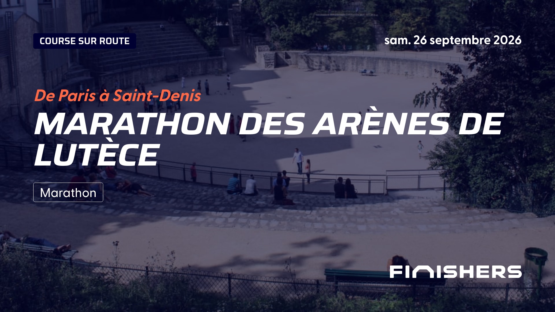 Marathon des Arènes de Lutèce — foto 4 em 5