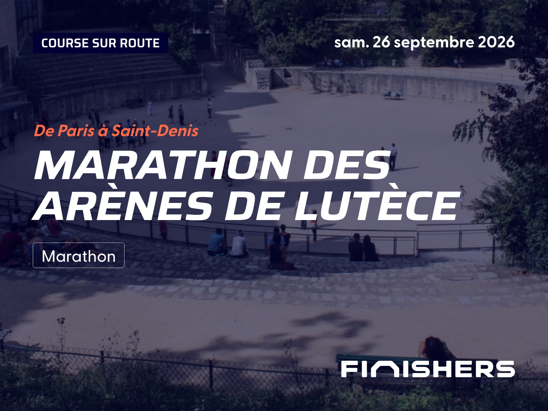 Marathon des Arènes de Lutèce — foto 3 em 5