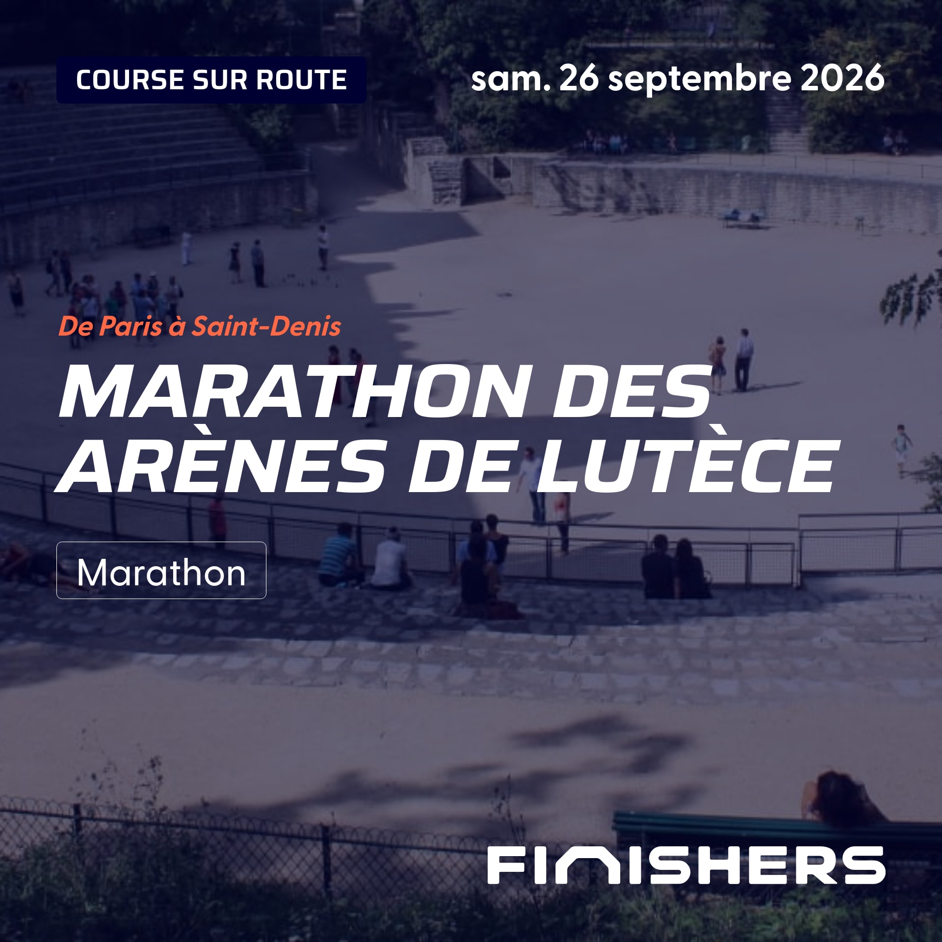 Marathon des Arènes de Lutèce — foto 2 em 5