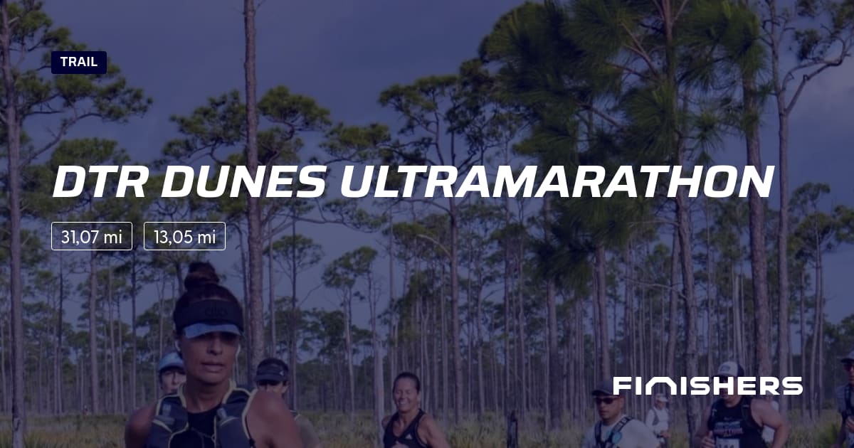 DTR Dunes Ultramarathon — fotografie 2 pe 2
