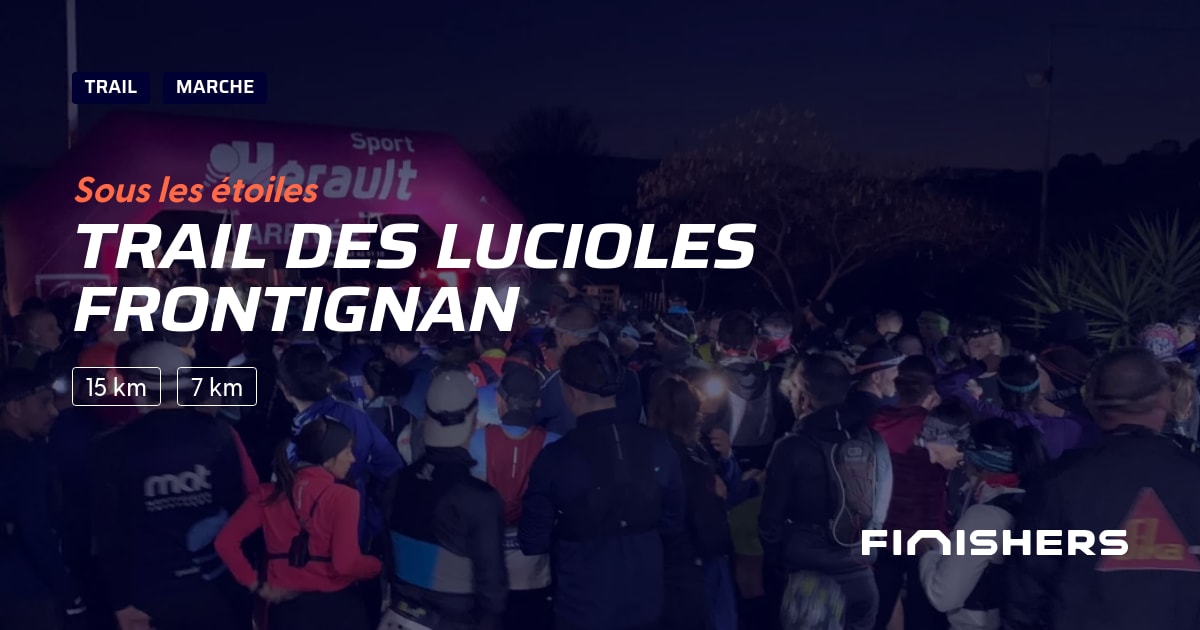Trail des Lucioles Frontignan — photo 2 sur 2