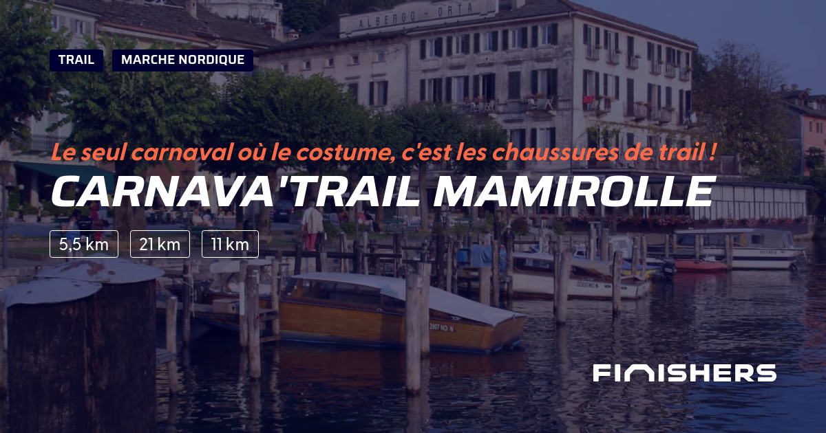 CARNAVA'TRAIL  MAMIROLLE — photo 2 sur 2