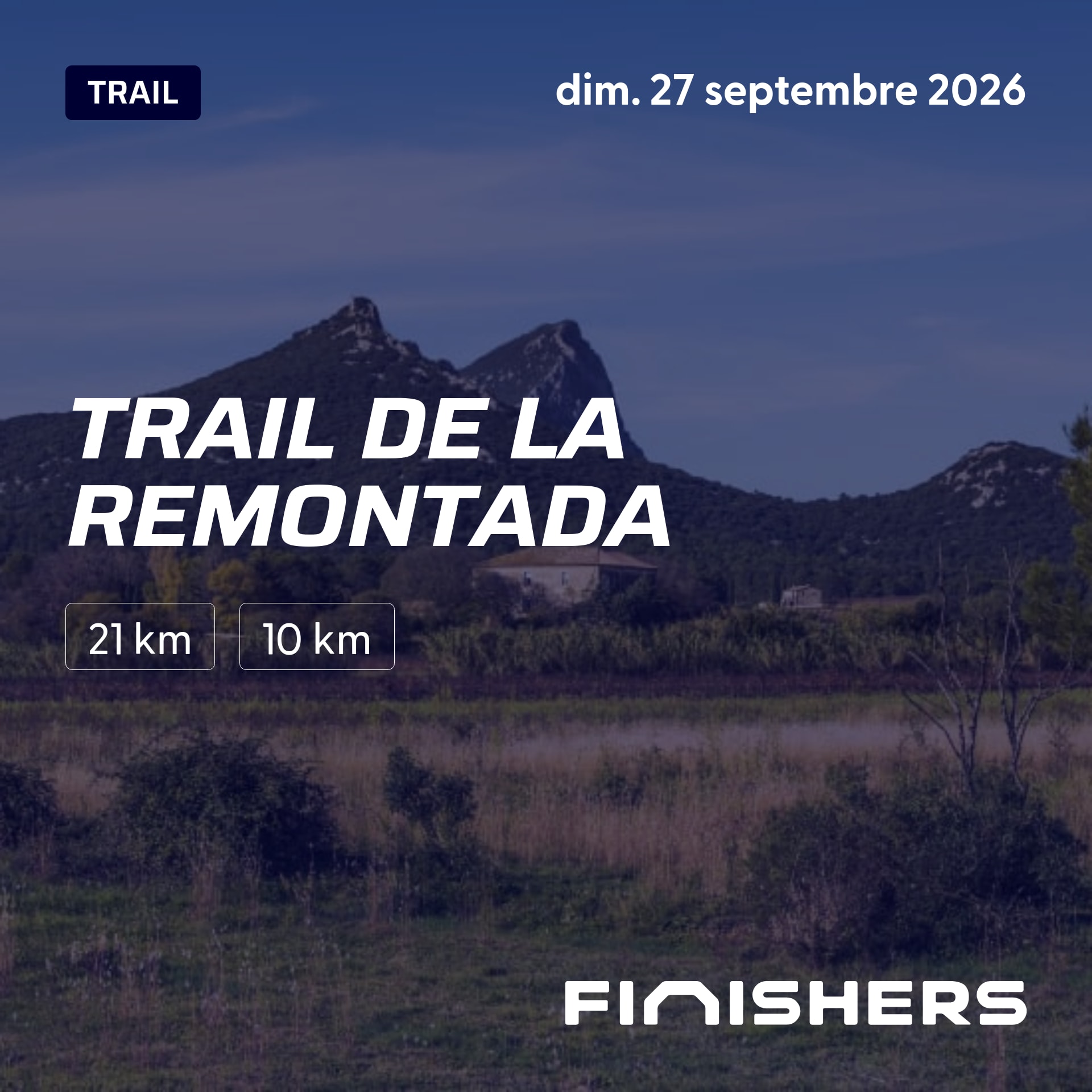 Trail de la REMONTADA — fotografie 2 na 5