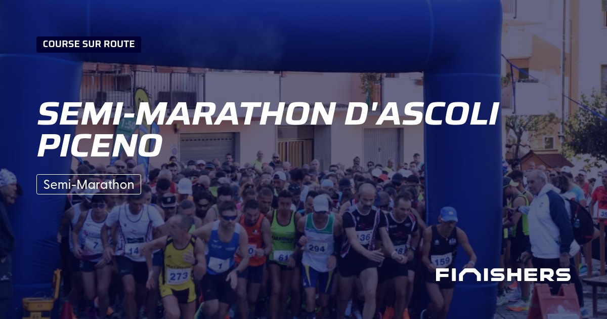 Semi-Marathon d'Ascoli Piceno — photo 2 sur 2