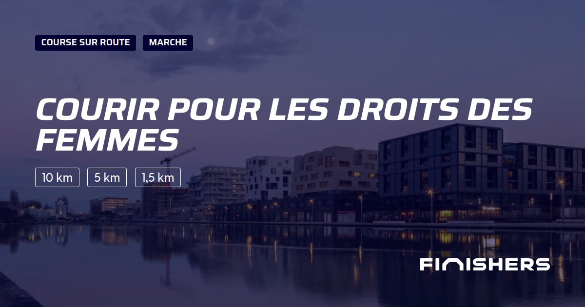 Courir pour les droits des femmes — bilde 2 på 2