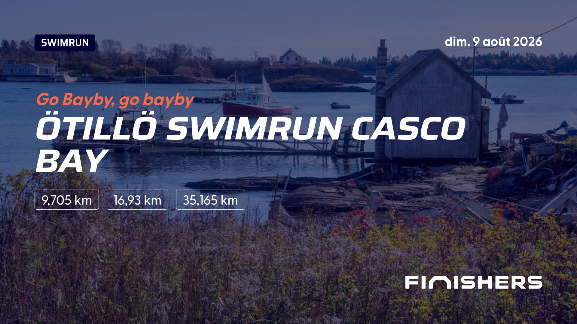 Ötillö Swimrun Casco Bay — photo 4 sur 5