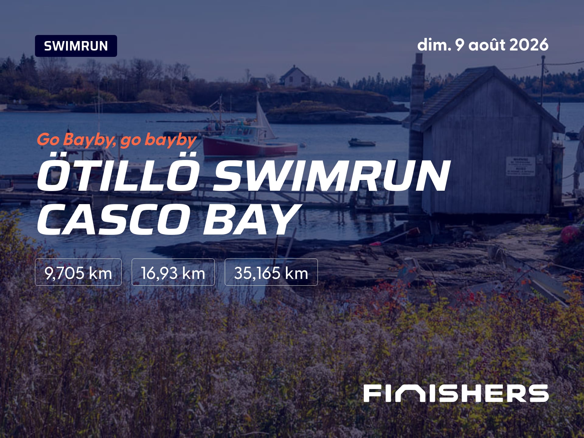 Ötillö Swimrun Casco Bay — photo 3 sur 5