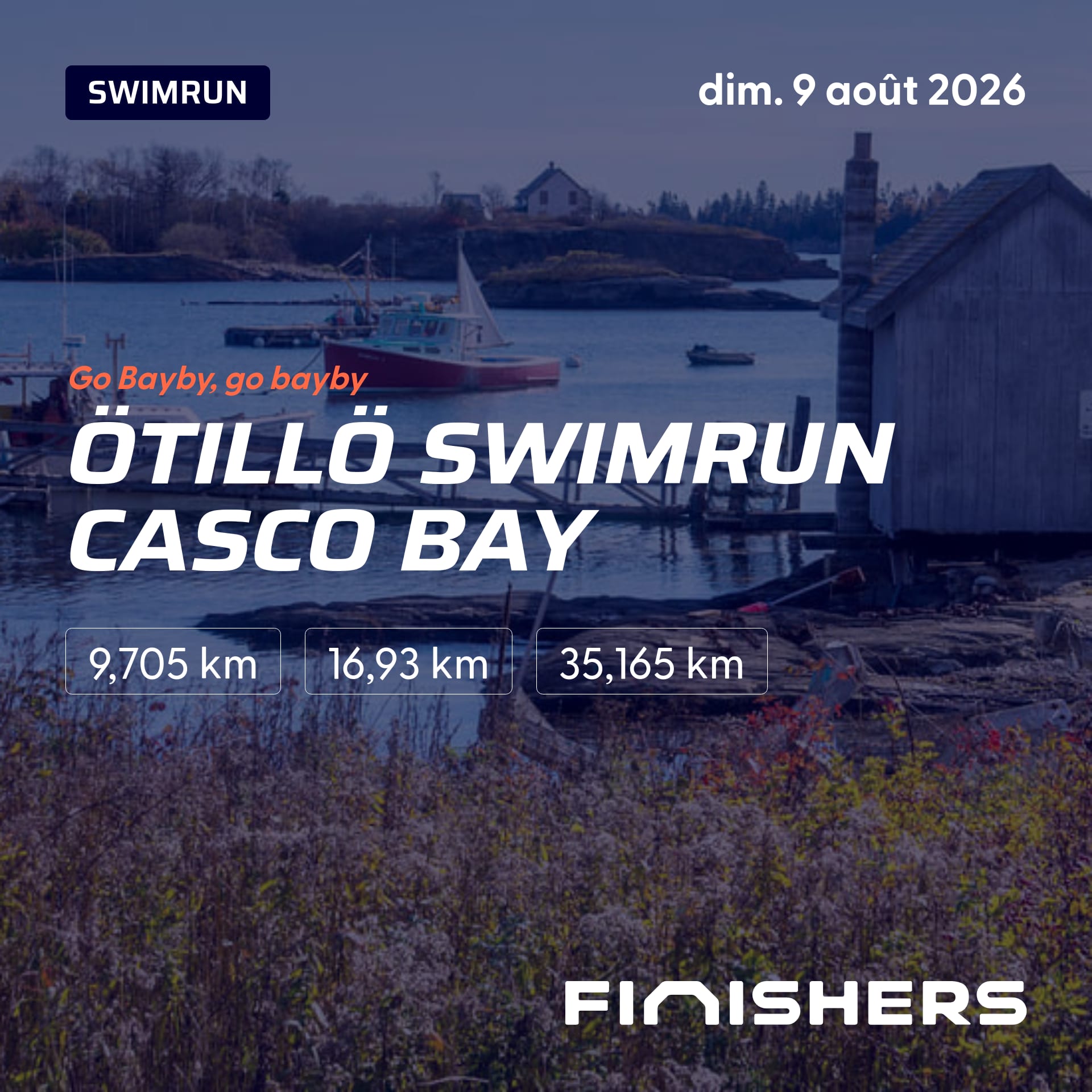 Ötillö Swimrun Casco Bay — photo 2 sur 5