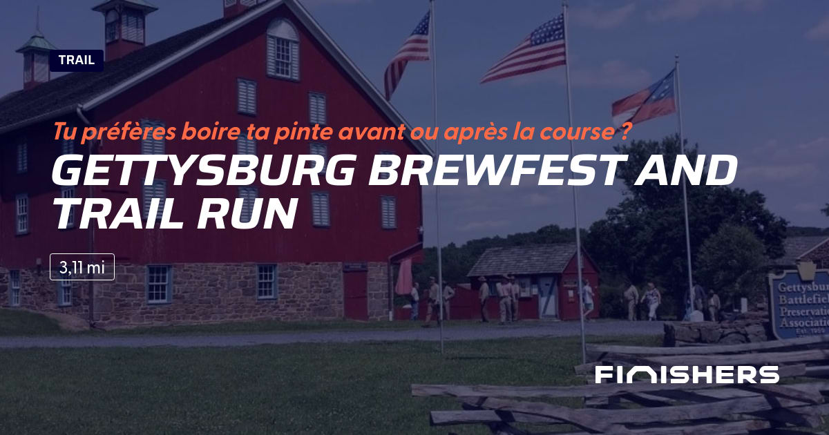 Gettysburg BrewFest and Trail Run — foto 2 en 2